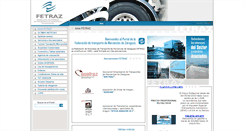 Desktop Screenshot of fetraz.com